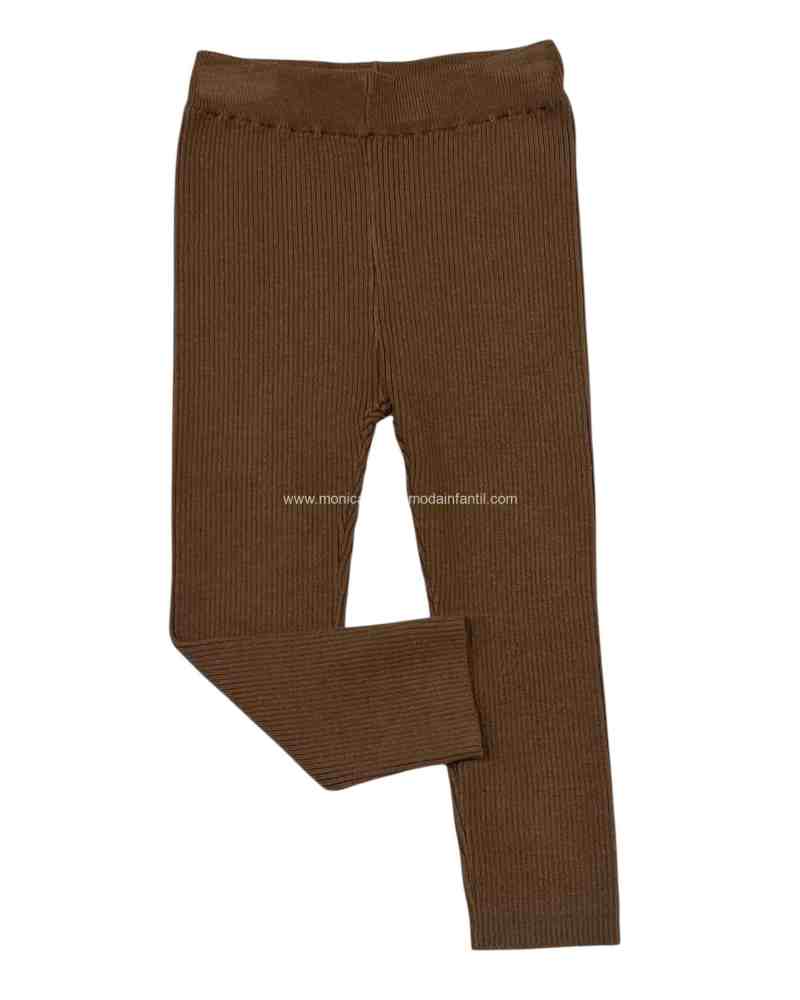 Comprar Ropa Infantil Leggin Canale Marron