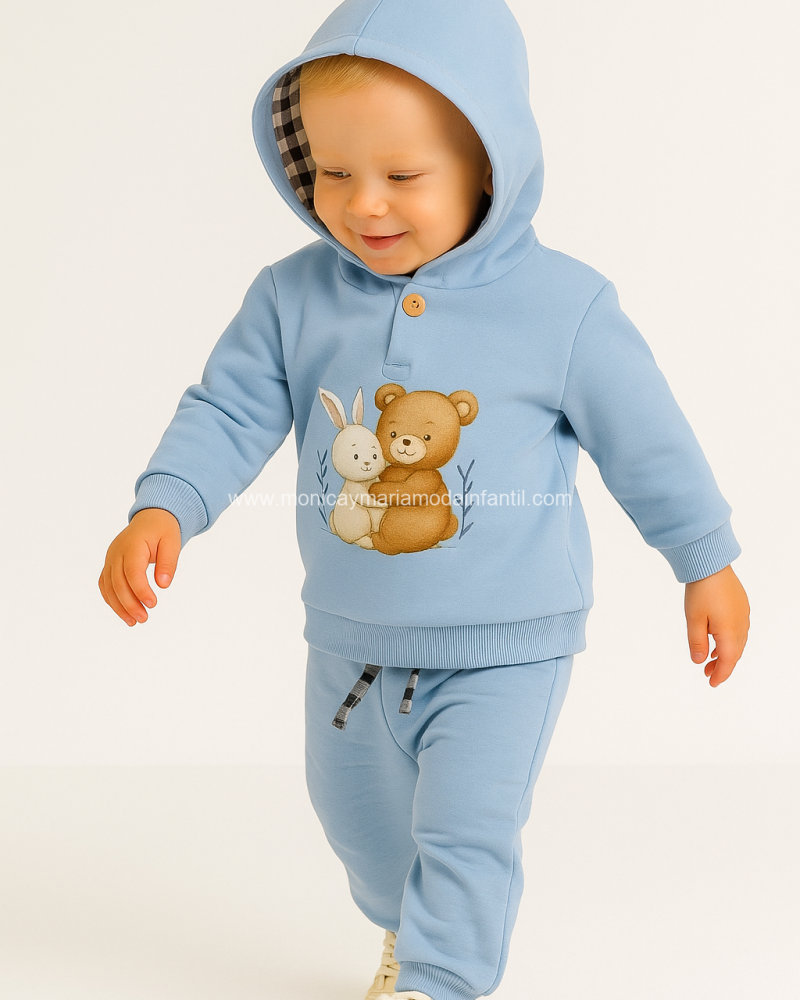 Comprar Ropa Infantil Conjunto Oso Conejo