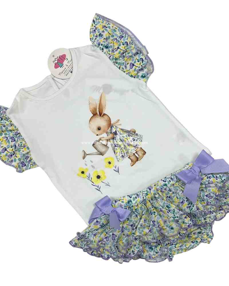 Comprar Ropa Infantil Conjunto Conejita Regando