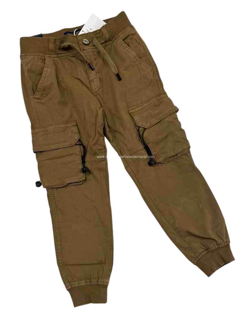 Comprar Ropa Infantil Pantalon Multibolsillos Senior