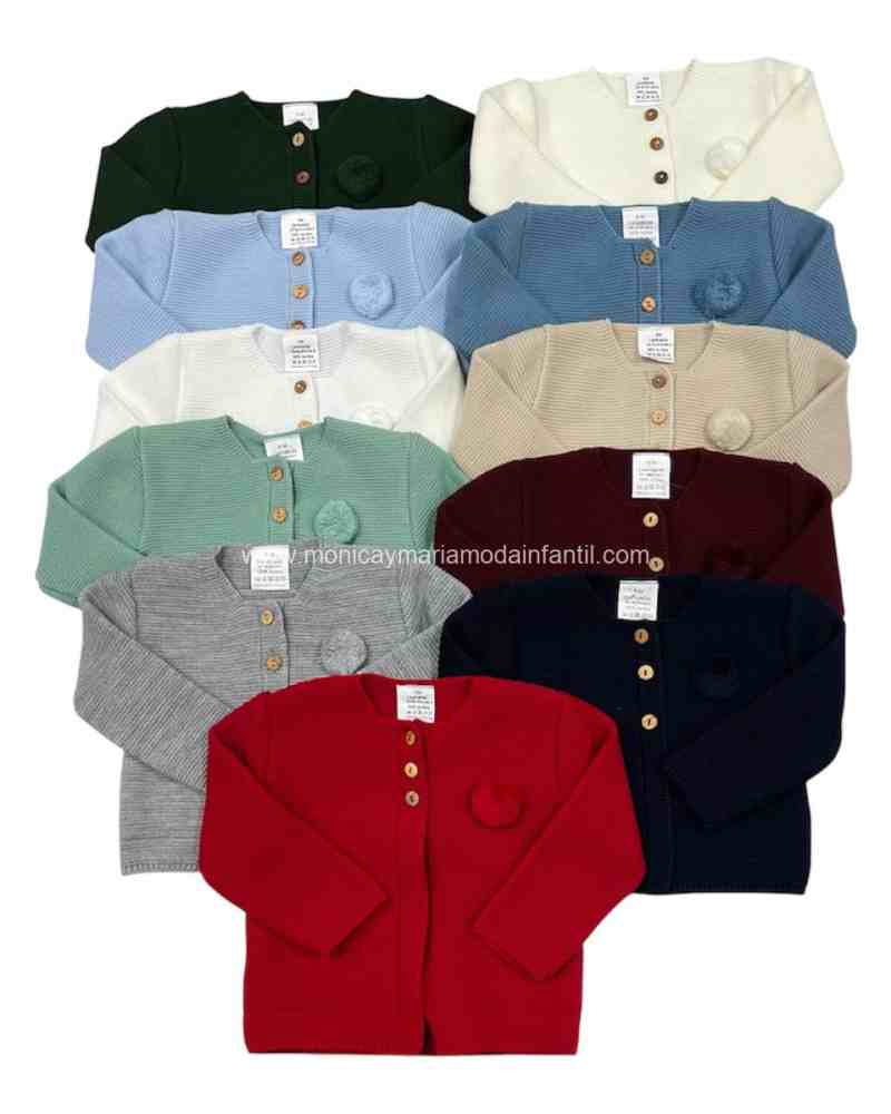 Comprar Ropa Infantil Rebecas Largas De Lana