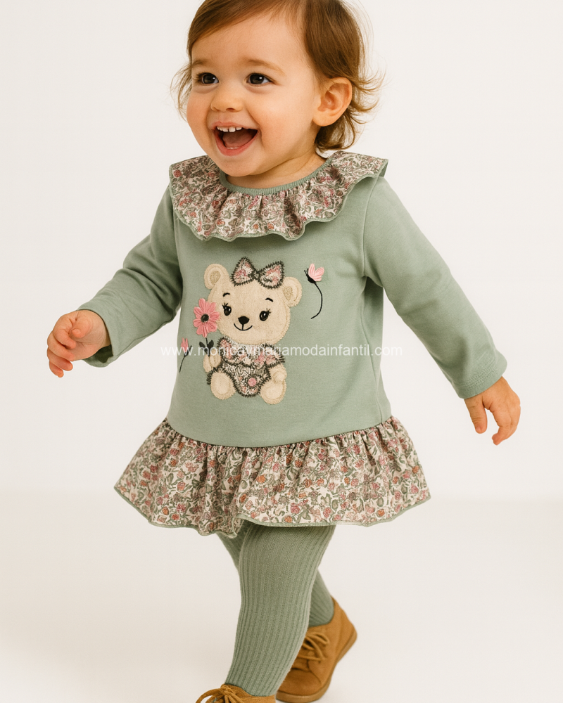 Comprar Ropa Infantil Conjunto Osita Graciosa