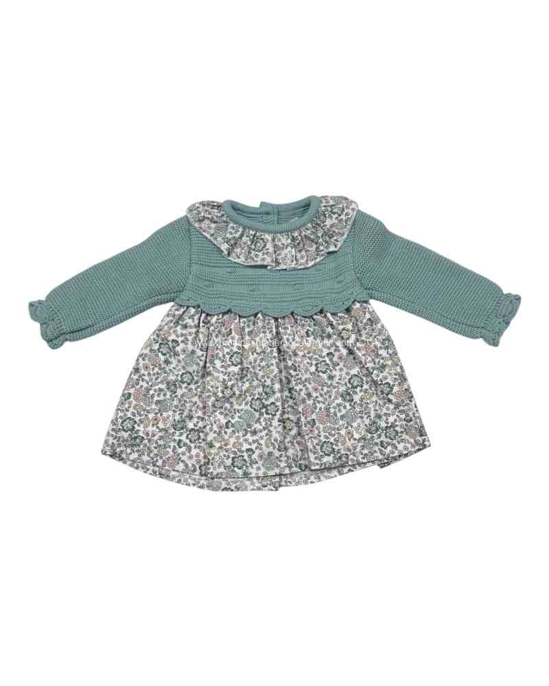 Comprar Ropa Infantil Vestido Panetes Verde