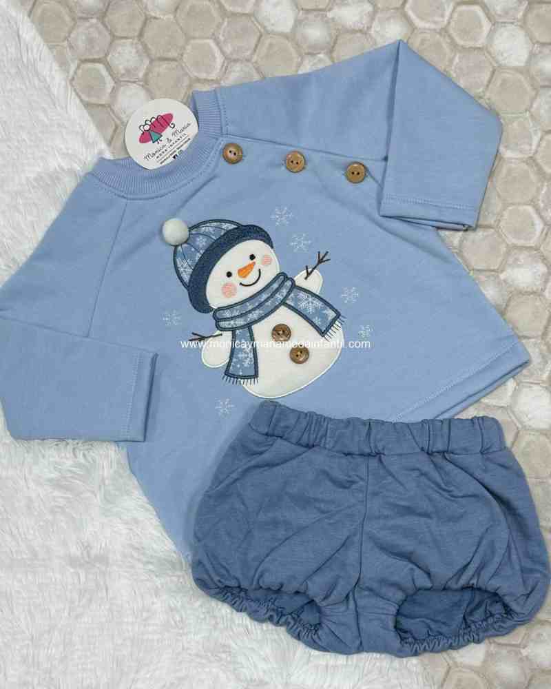 Comprar Ropa Infantil Conjunto  BBO Nieve