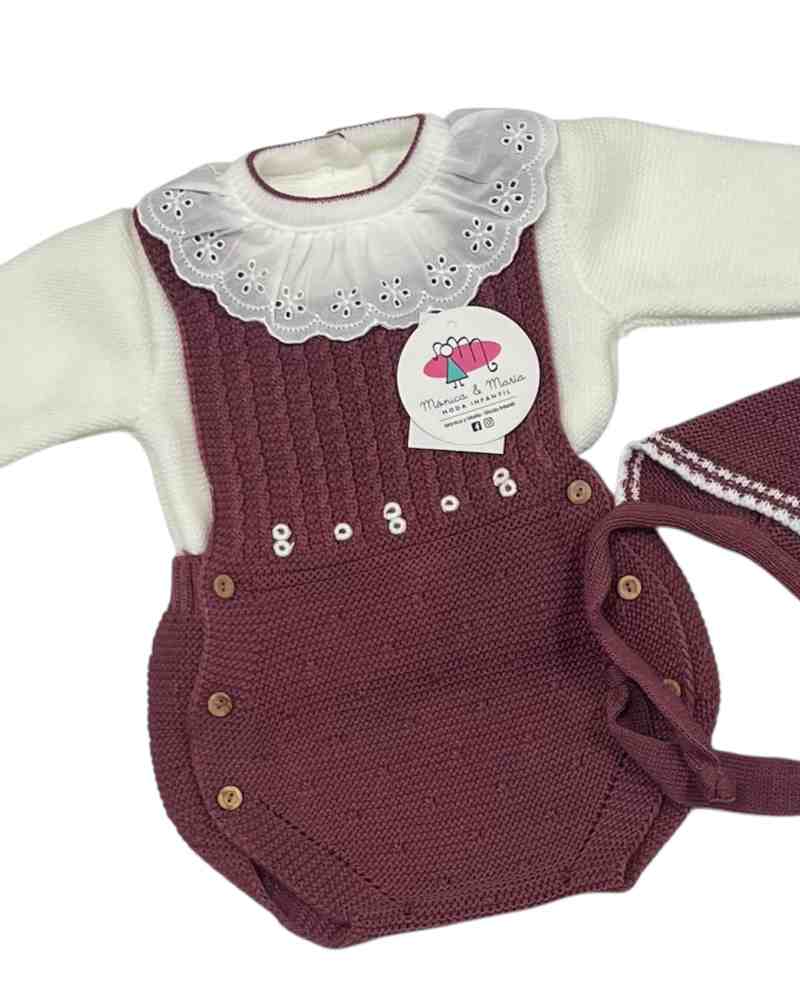 Comprar Ropa Infantil Conjunto Lana Bruno