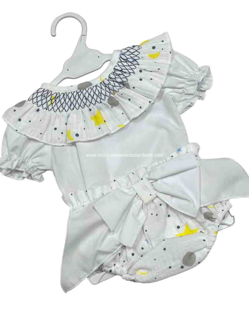 Comprar Ropa Infantil Conjunto Bambula Estrellas