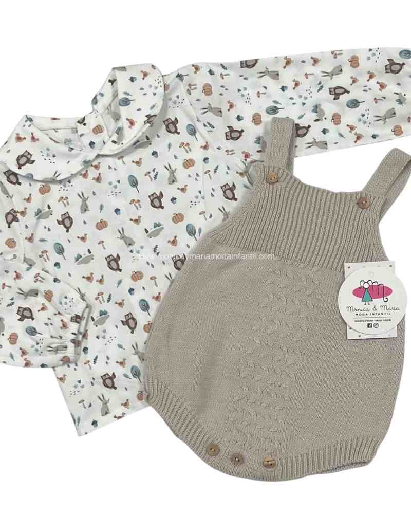 Comprar Ropa Infantil Conjunto Lana Priss