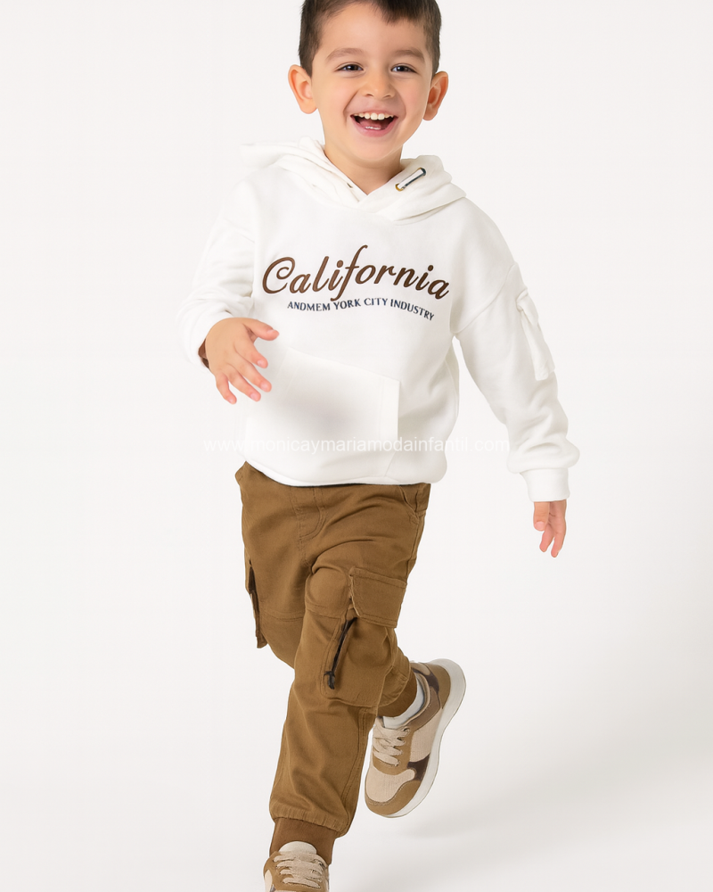 Comprar Ropa Infantil Sudadera California