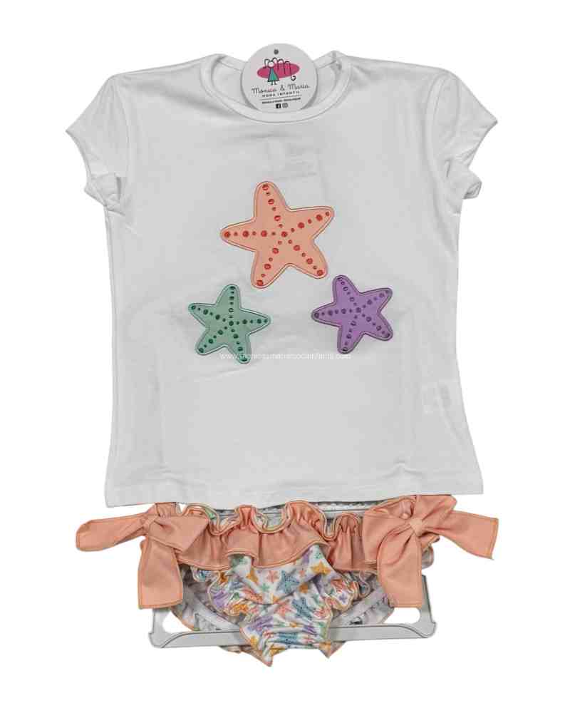Comprar Ropa Infantil Conjunto Baño BBA Estrellas Colores