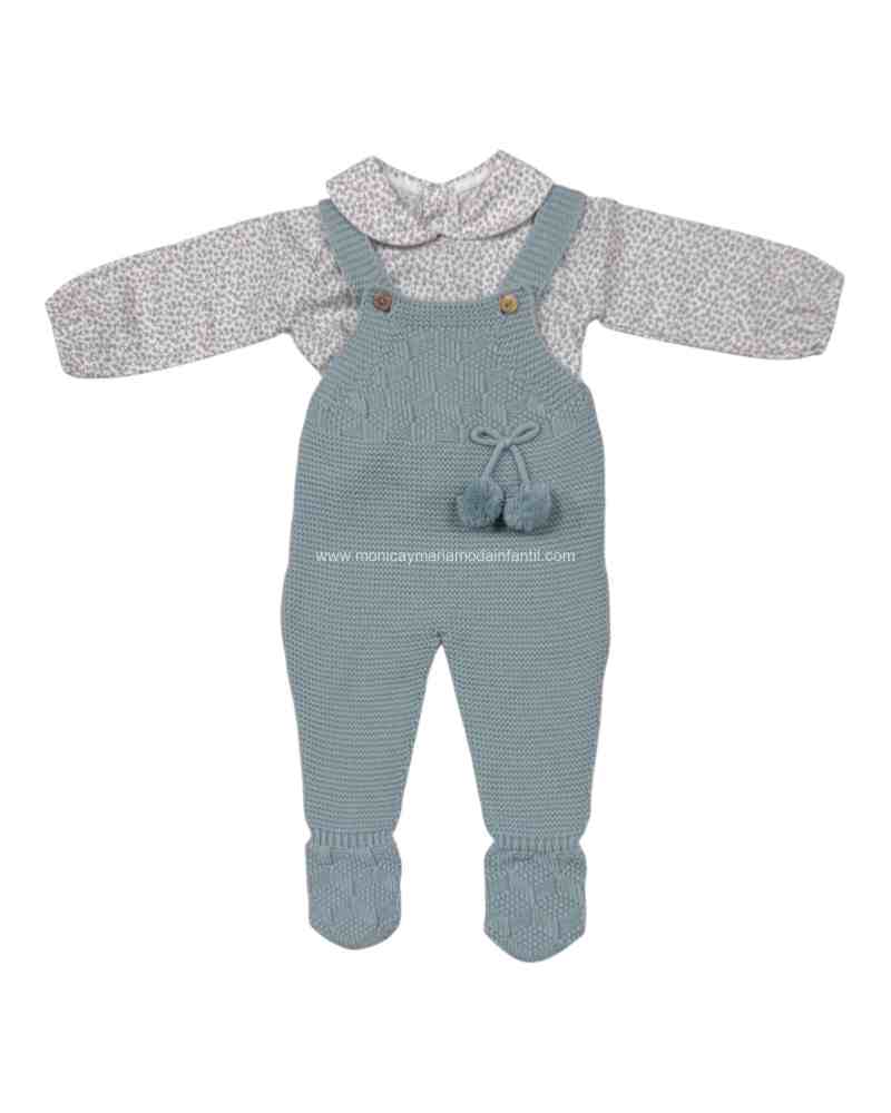 Comprar Ropa Infantil Pelele Roni Verde Agua