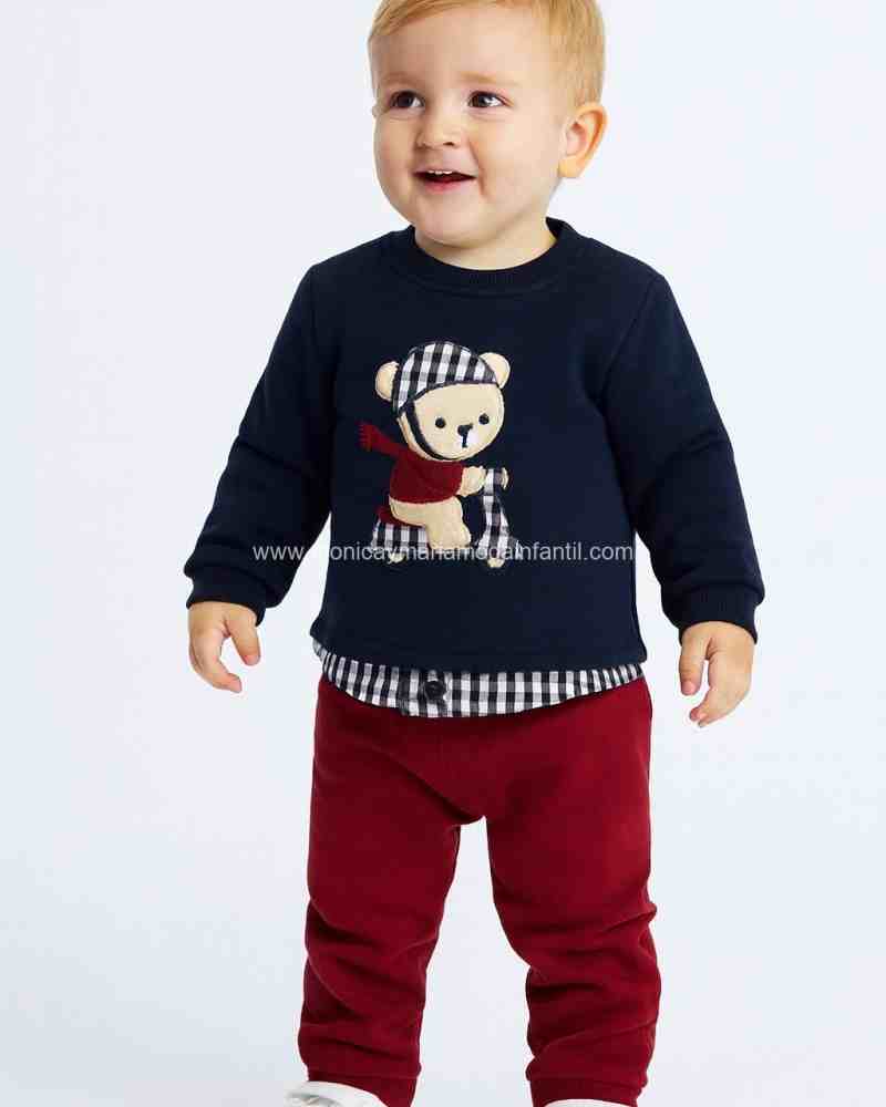 Comprar Ropa Infantil Conjunto Osito Vespa