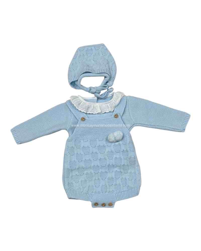 Comprar Ropa Infantil Conjunto Lolos Celeste