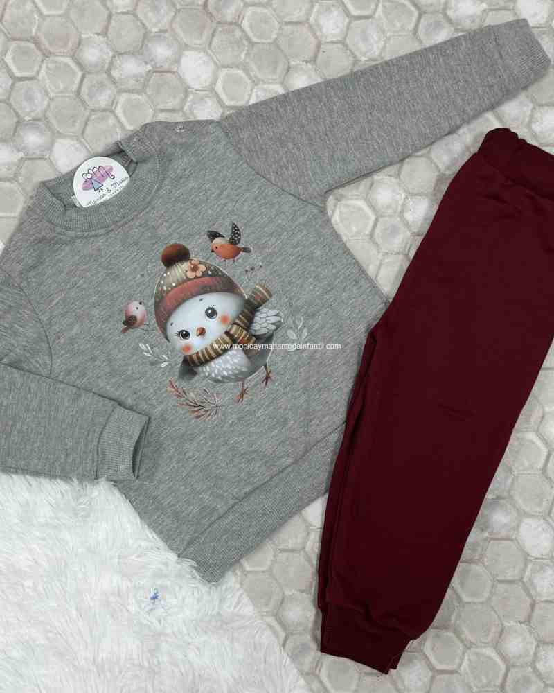 Comprar Ropa Infantil Conjunto Pinguino Pajaros