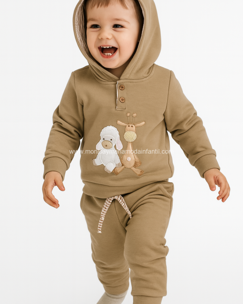 Comprar Ropa Infantil Conjunto Jirafa Ovejita