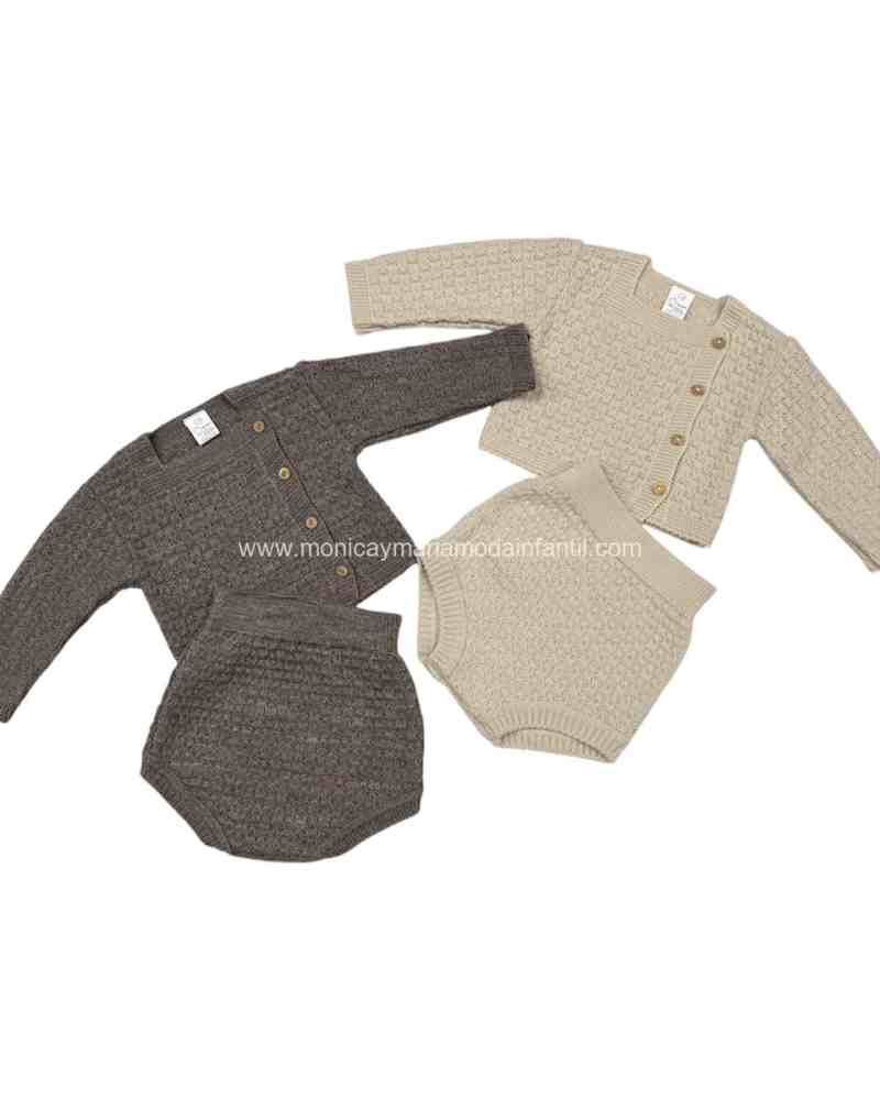 Comprar Ropa Infantil Conjunto Lana Botones