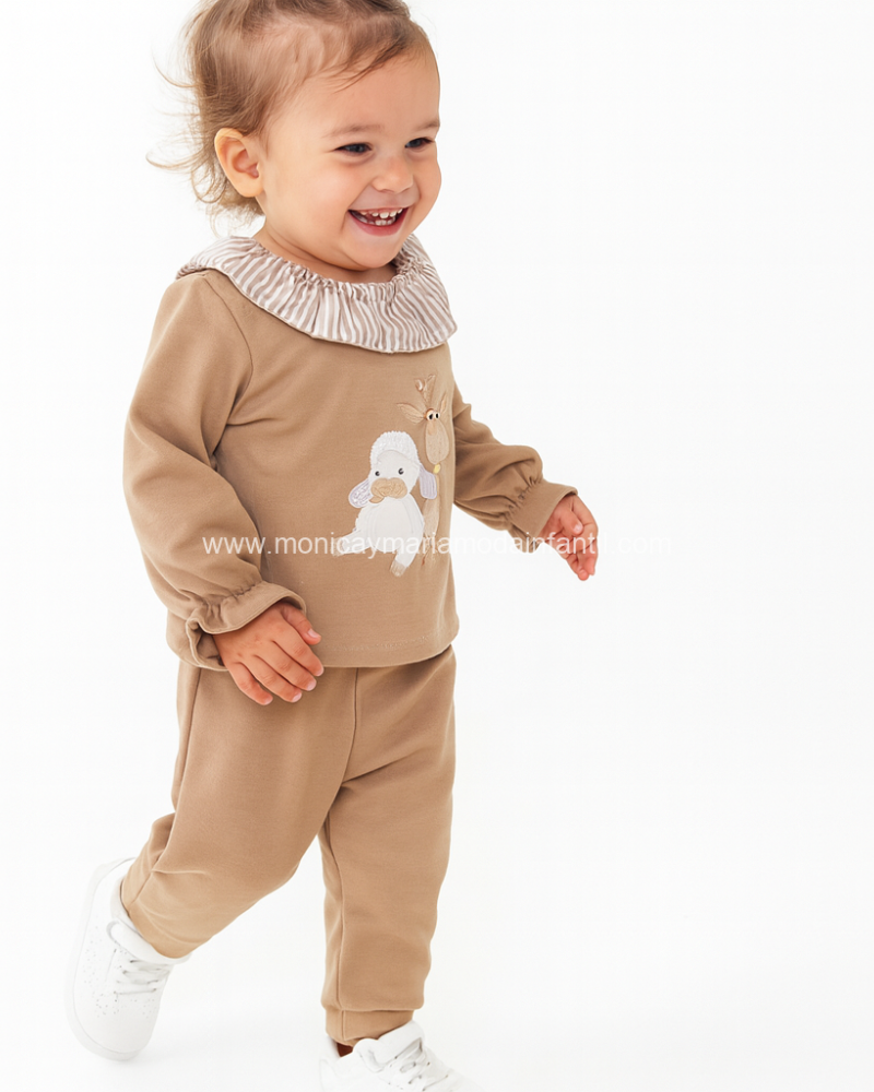 Comprar Ropa Infantil Conjunto Jirafa Ovejita BBA