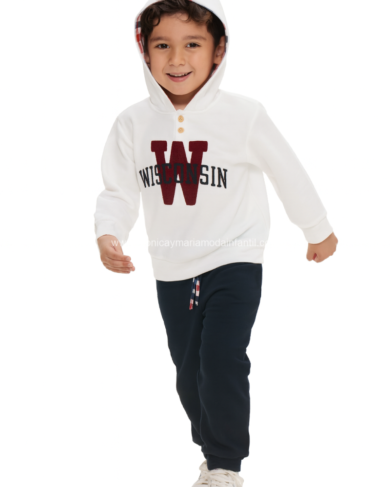 Comprar Ropa Infantil Chandal Wisson
