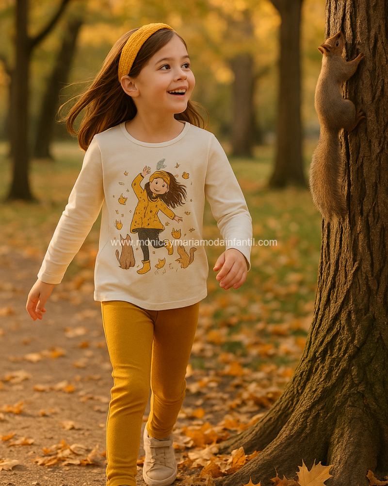 Comprar Ropa Infantil Conjunto Leggins Invierno