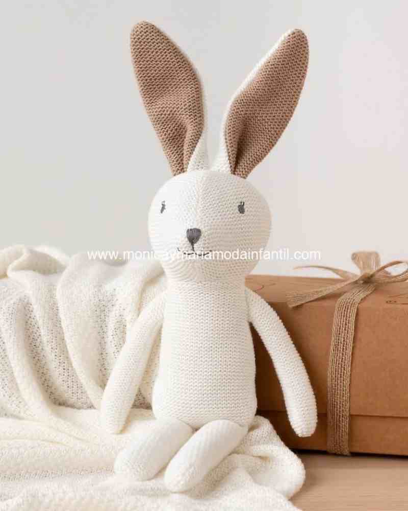 Comprar Ropa Infantil Peluche Conejito Patilargo Algodón
