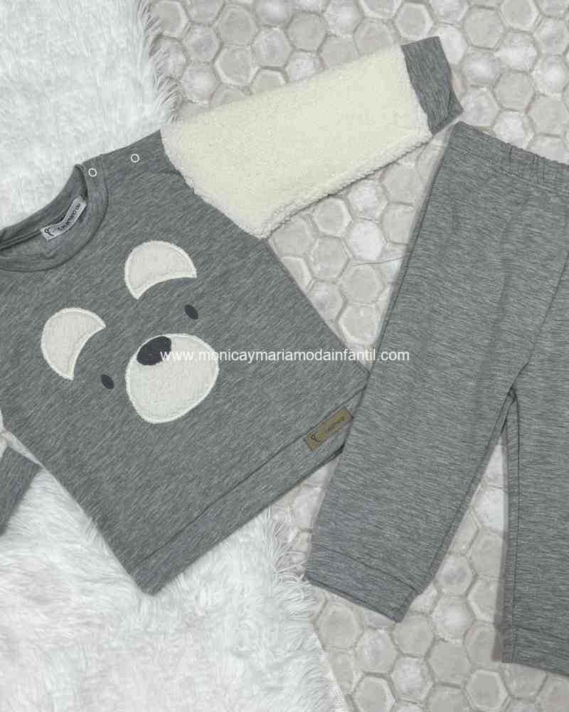 Comprar Ropa Infantil Conjunto Oso Panda