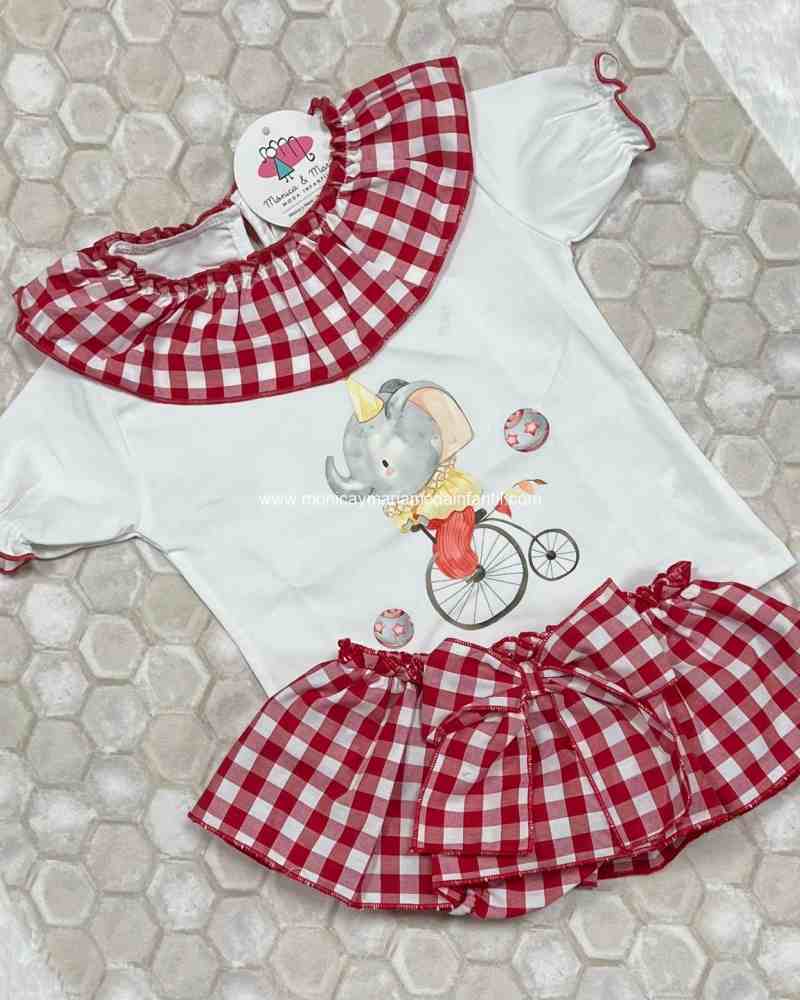 Comprar Ropa Infantil Conjunto BBA Elefante Circo
