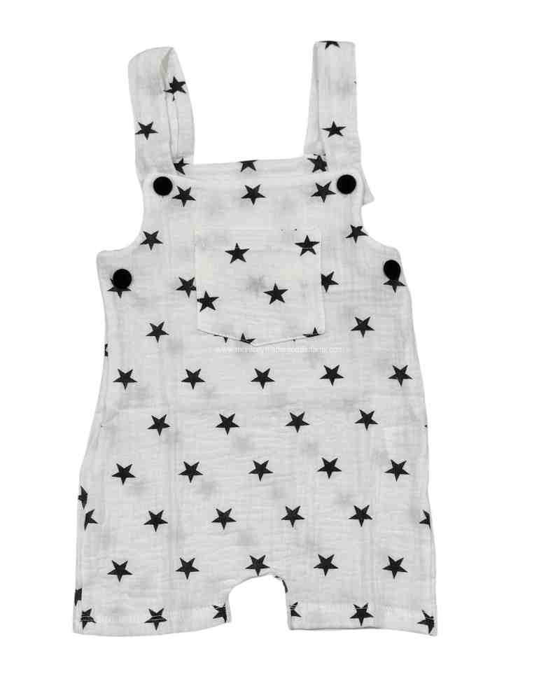 Comprar Ropa Infantil Peto Bambula Estrellas
