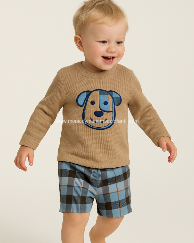 Comprar Ropa Infantil Conjunto Perrito Orejas