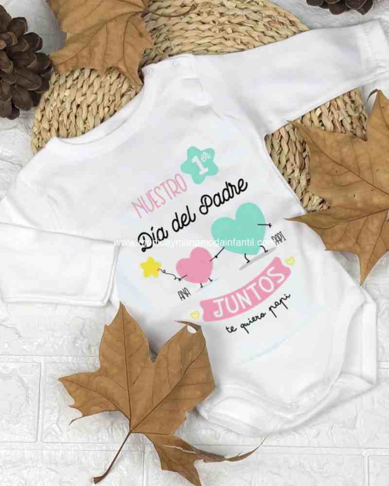 Comprar Ropa Infantil body personalizado dia del padre