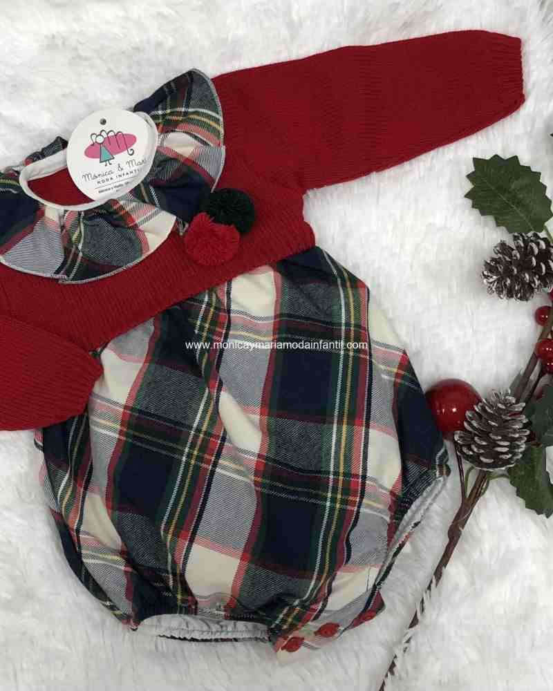 Comprar Ropa Infantil Pelele Londres Rojo