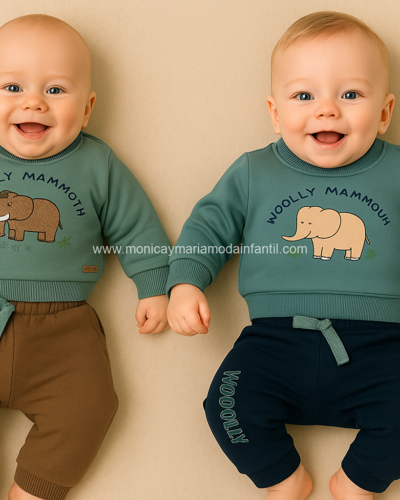 Comprar Ropa Infantil Chandal Elefante