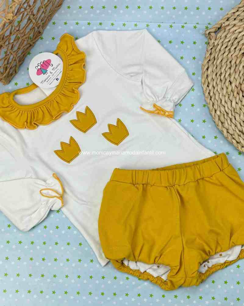 Comprar Ropa Infantil Conjunto BBO Corona