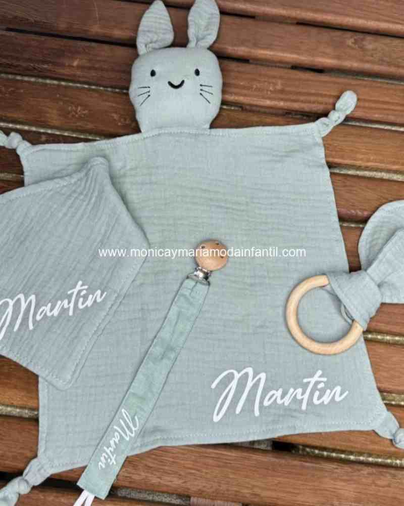 Comprar Ropa Infantil Duo duo,pico y mordedor verde
