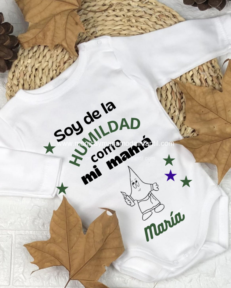 Comprar Ropa Infantil body personalizado Hermandad