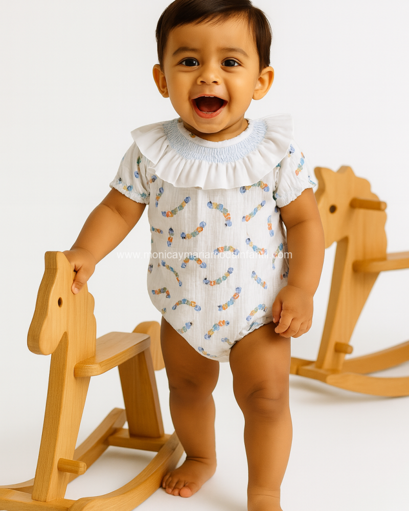 Comprar Ropa Infantil Pelele Gusano