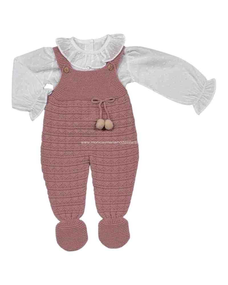 Comprar Ropa Infantil Pelele Roni Rosa Maquillaje