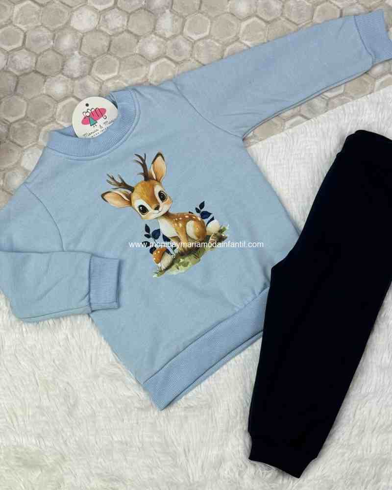 Comprar Ropa Infantil Chandal  Ciervo