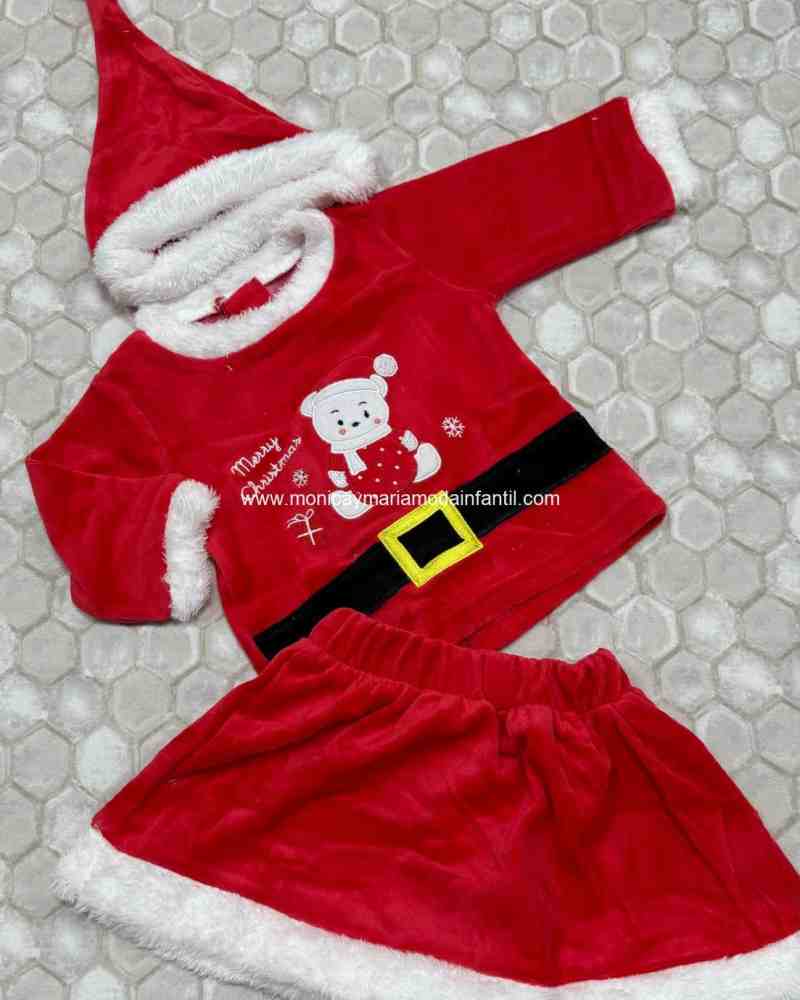 Comprar Ropa Infantil Conjunto Falda Navidad