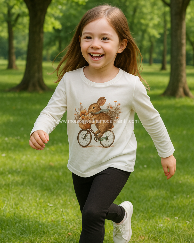 Comprar Ropa Infantil Conjunto Leggins Conejita