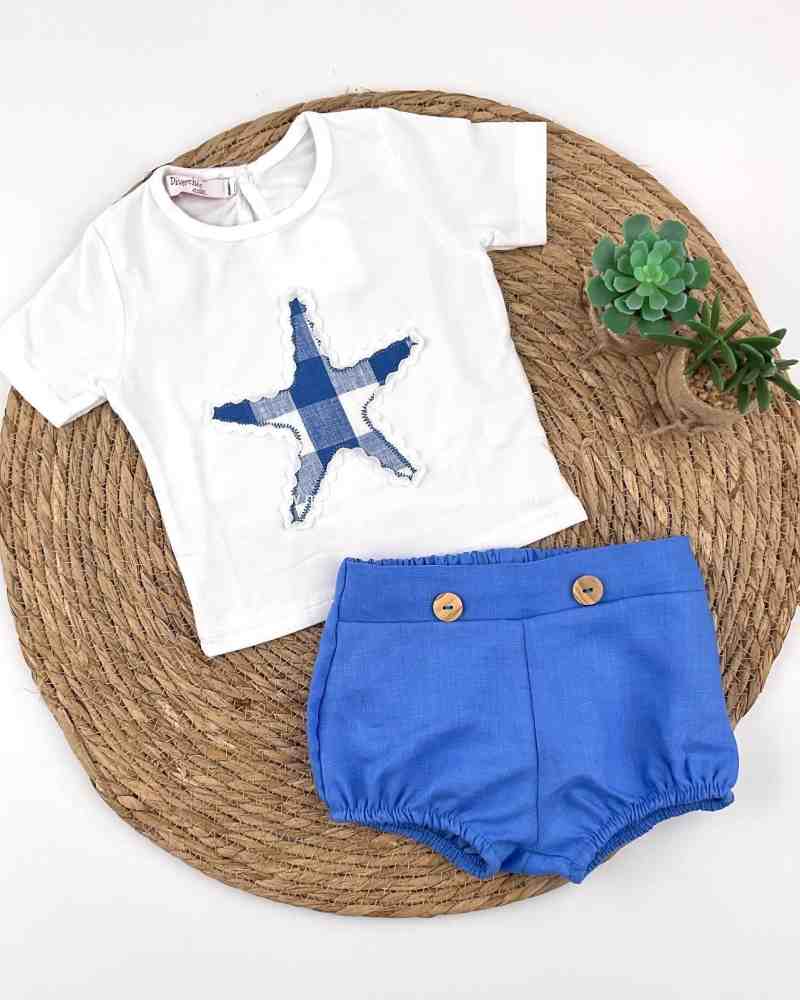 Comprar Ropa Infantil Conjunto BBO Estrella Mar
