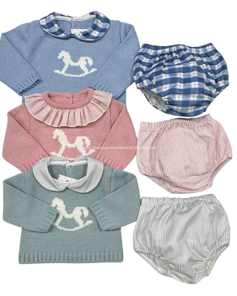 Comprar Ropa Infantil Conjunto Caballito balancin