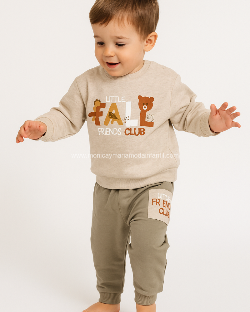 Comprar Ropa Infantil Chandal Zorrito