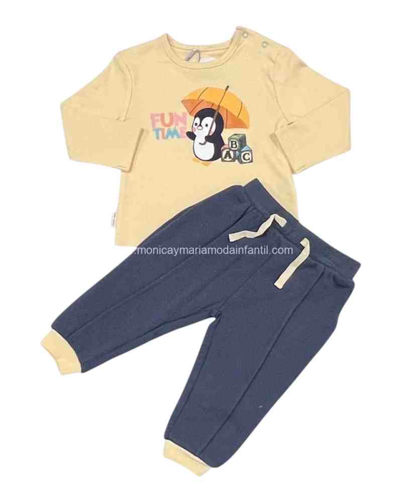 Comprar Ropa Infantil Conjunto Pinguino