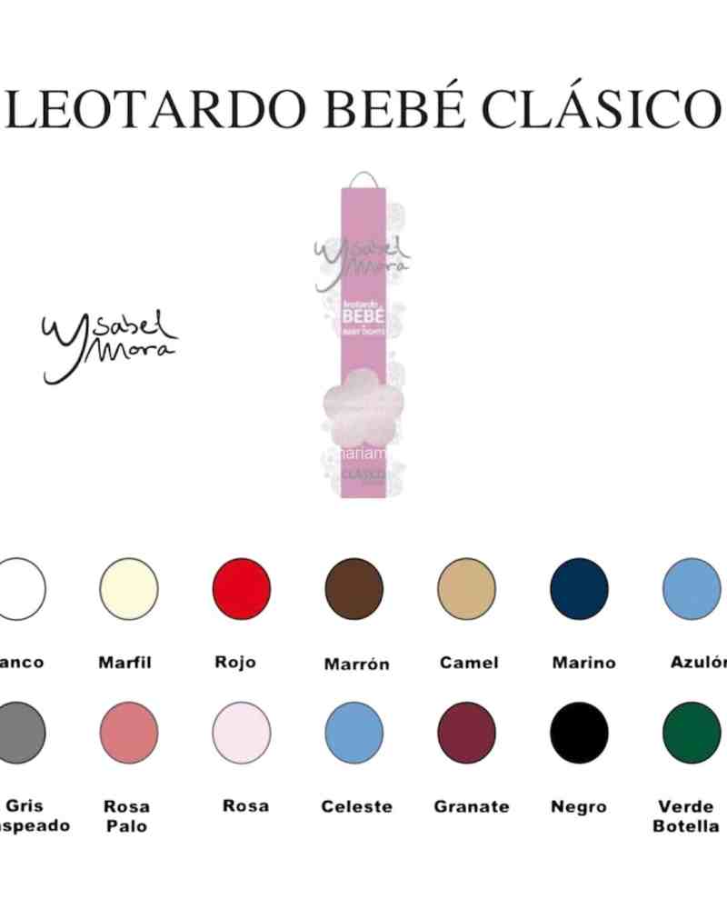 Comprar Ropa Infantil Leotardos Lisos Isabel mora