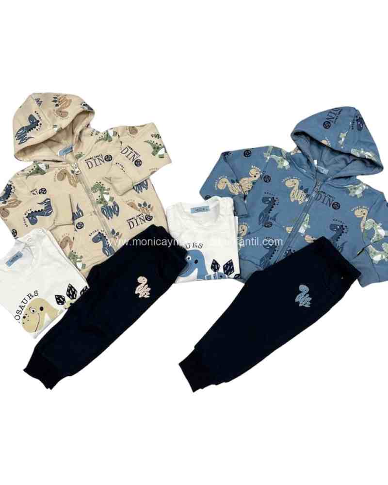 Comprar Ropa Infantil Chandal 3pza  Dino Volador