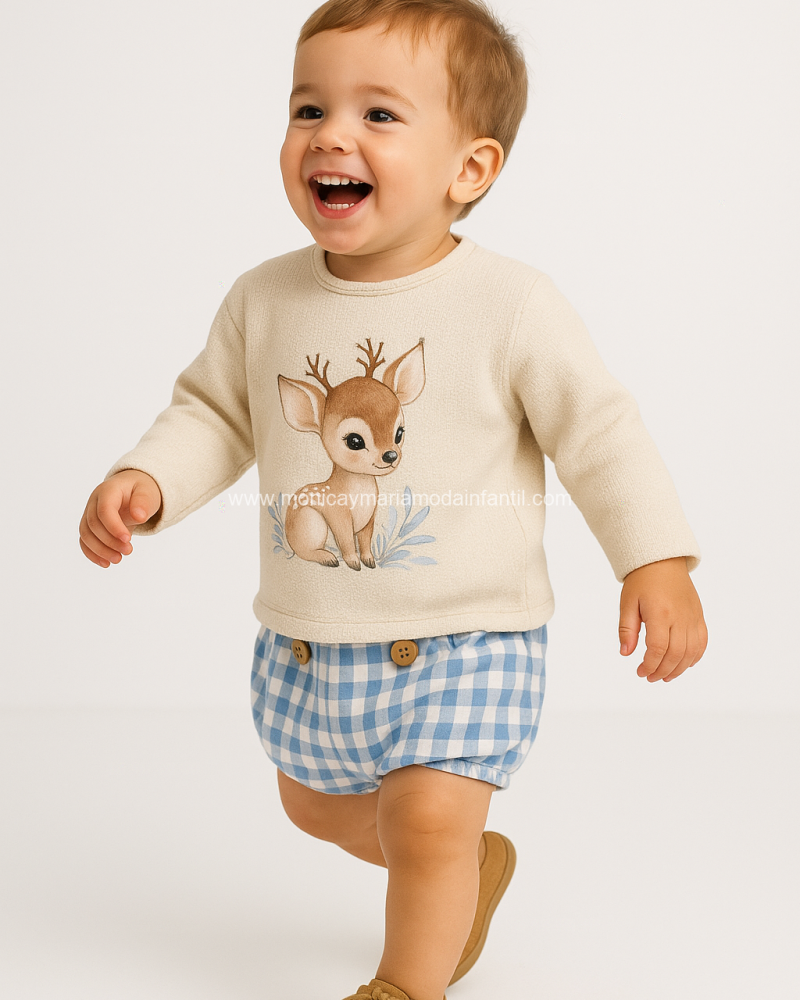 Comprar Ropa Infantil Conjunto Bambi