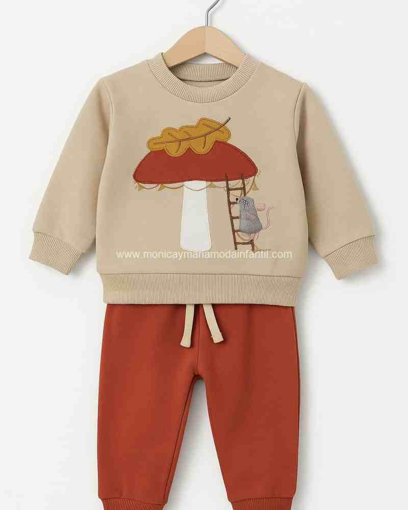 Comprar Ropa Infantil Conjunto Raton