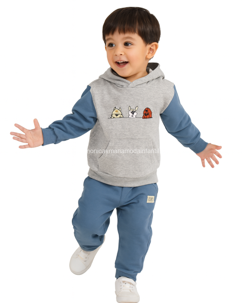 Comprar Ropa Infantil Chandal 3 Perritos