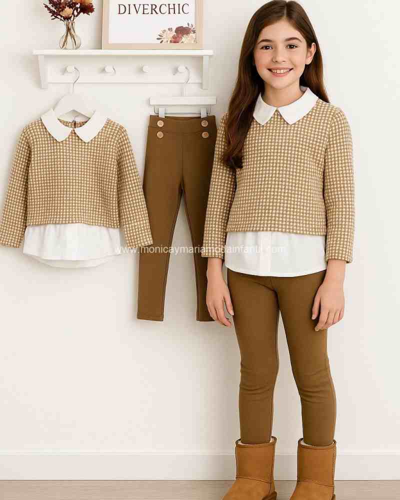 Comprar Ropa Infantil Conjunto Leggin Diverchic