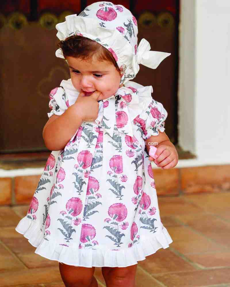 Comprar Ropa Infantil Jesusin Flores Cocote