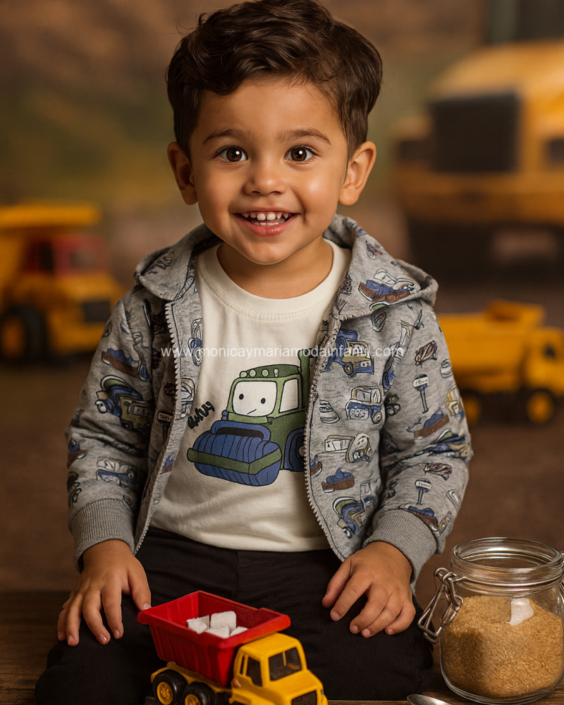 Comprar Ropa Infantil Chandal Grua